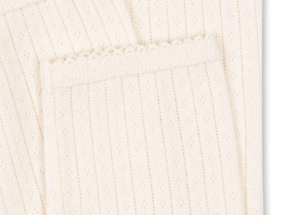 Konges Sløjd A/S Pantalon - Jersey antique white
