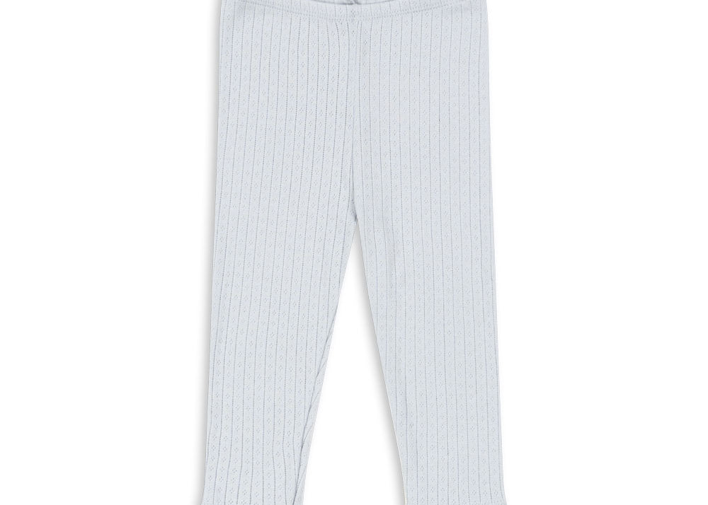 Konges Sløjd A/S Pantalon - Jersey gray dawn