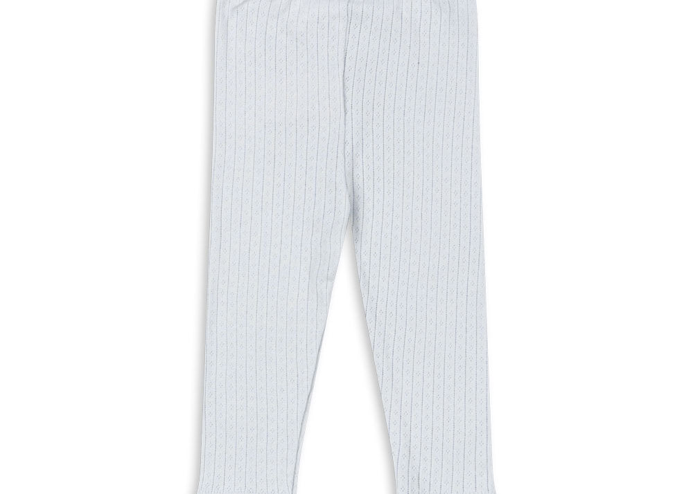 Konges Sløjd A/S Pantalon - Jersey gray dawn