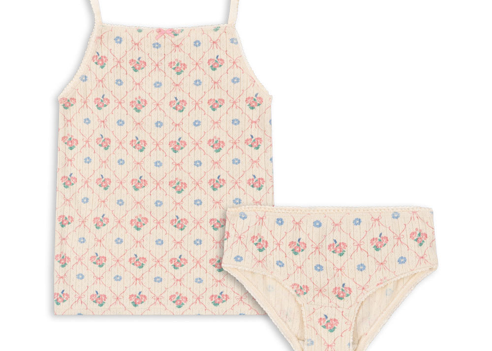 Konges Sløjd A/S Sous-vêtements fleur decor
