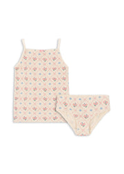 Konges Sløjd A/S Sous-vêtements fleur decor
