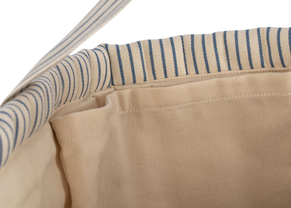 Konges Sløjd A/S sacs à langer stripe bluie