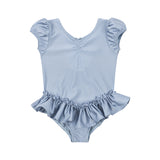 Konges Sløjd A/S Grenouillères et Jumpsuits - Jersey zen blue