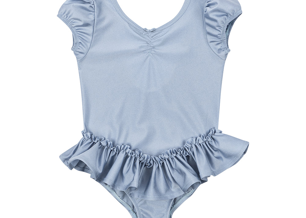 Konges Sløjd A/S Grenouillères et Jumpsuits - Jersey zen blue