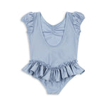 Konges Sløjd A/S Grenouillères et Jumpsuits - Jersey zen blue