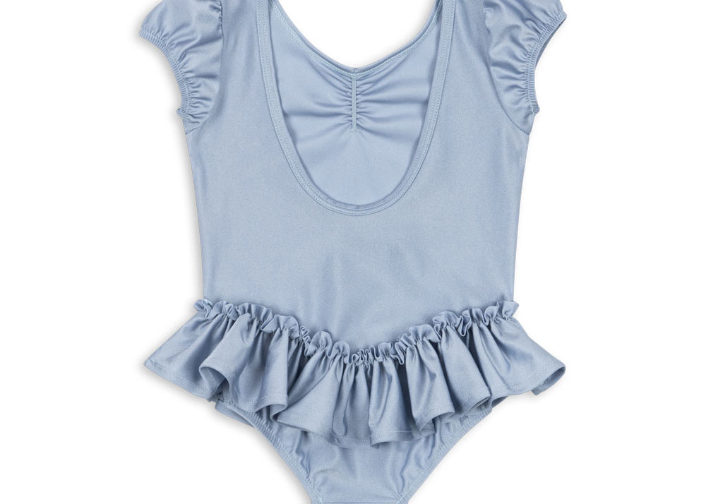 Konges Sløjd A/S Grenouillères et Jumpsuits - Jersey zen blue