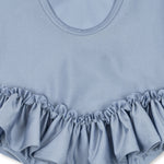 Konges Sløjd A/S Grenouillères et Jumpsuits - Jersey zen blue