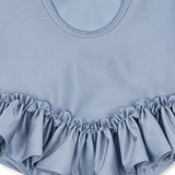Konges Sløjd A/S Grenouillères et Jumpsuits - Jersey zen blue