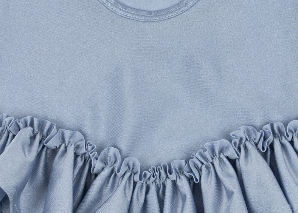Konges Sløjd A/S Grenouillères et Jumpsuits - Jersey zen blue