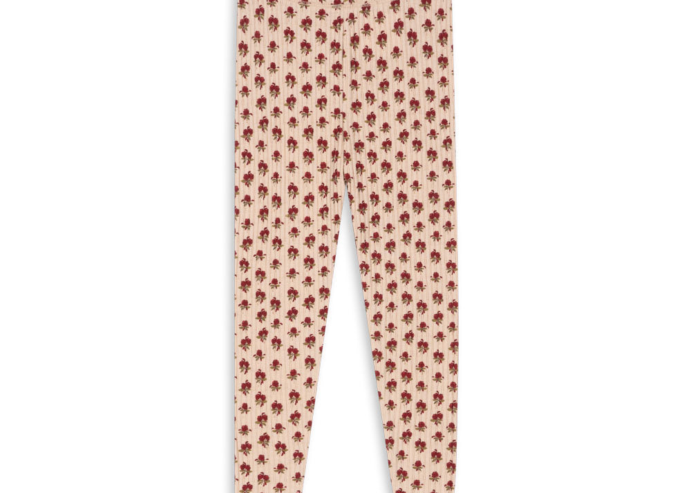 Konges Sløjd A/S Pantalon - Jersey ruby rose