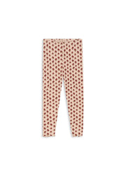 Konges Sløjd A/S Pantalon - Jersey ruby rose