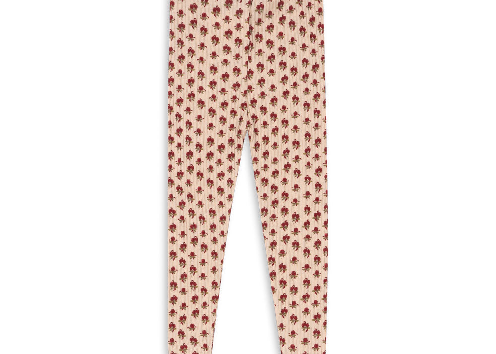 Konges Sløjd A/S Pantalon - Jersey ruby rose