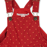 Konges Sløjd A/S Grenouillères et Jumpsuits - Tissé strawberry dot