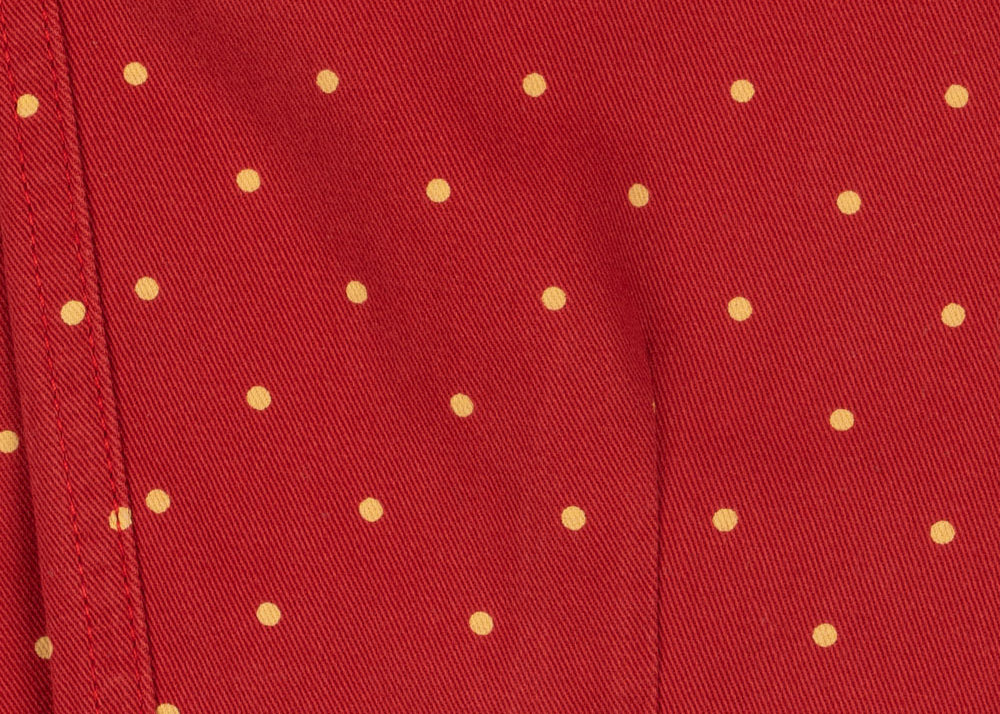 Konges Sløjd A/S Grenouillères et Jumpsuits - Tissé strawberry dot