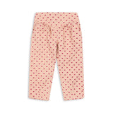 Konges Sløjd A/S Pantalon - Tissé berry coeur