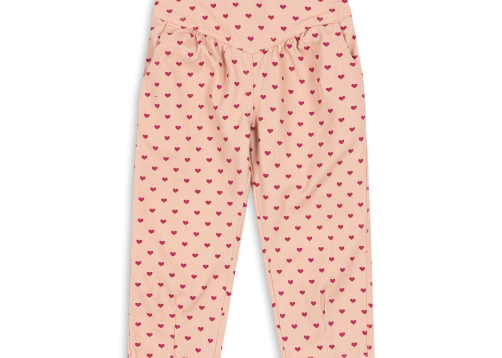 Konges Sløjd A/S Pantalon - Tissé berry coeur