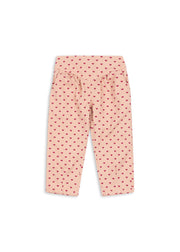 Konges Sløjd A/S Pantalon - Tissé berry coeur