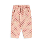 Konges Sløjd A/S Pantalon - Tissé berry coeur