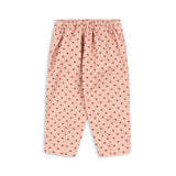 Konges Sløjd A/S Pantalon - Tissé berry coeur