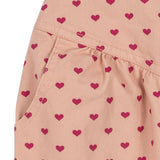 Konges Sløjd A/S Pantalon - Tissé berry coeur