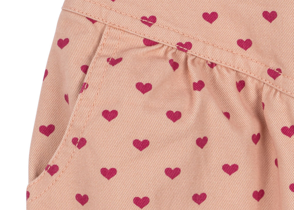 Konges Sløjd A/S Pantalon - Tissé berry coeur