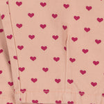 Konges Sløjd A/S Pantalon - Tissé berry coeur