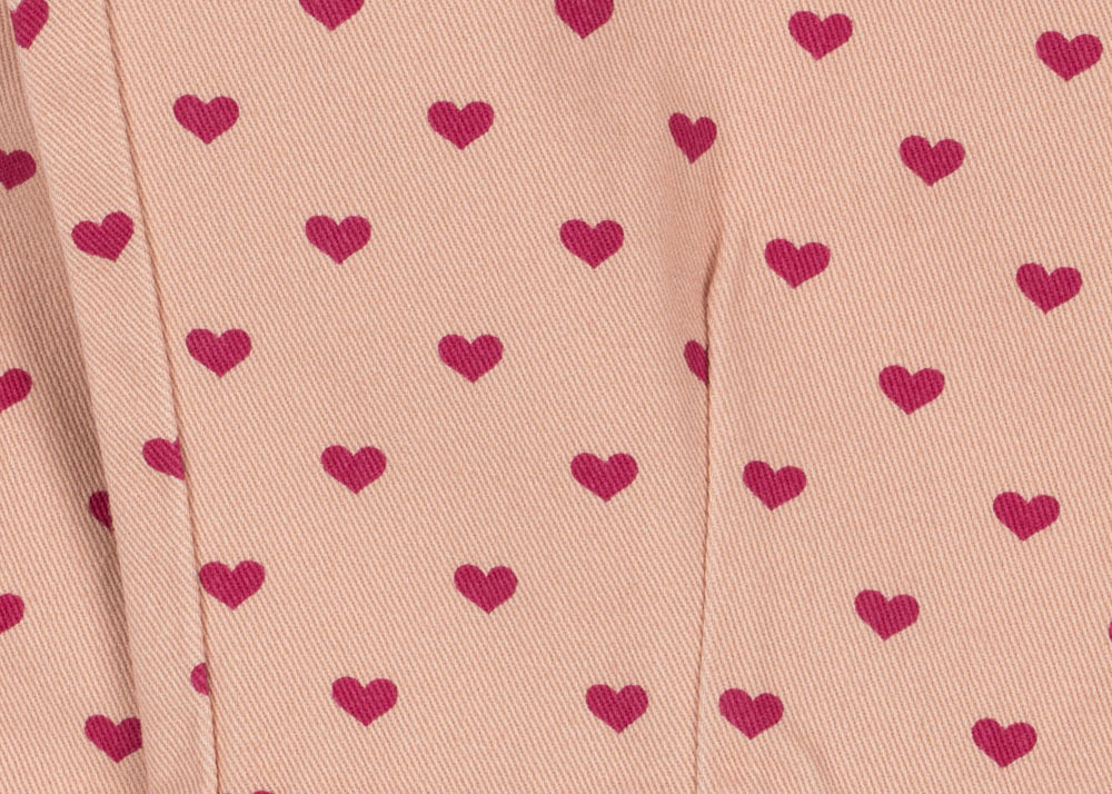 Konges Sløjd A/S Pantalon - Tissé berry coeur