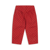 Konges Sløjd A/S Pantalon - Tissé strawberry dot