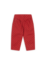 Konges Sløjd A/S Pantalon - Tissé strawberry dot