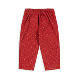 Konges Sløjd A/S Pantalon - Tissé strawberry dot