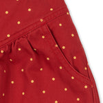 Konges Sløjd A/S Pantalon - Tissé strawberry dot