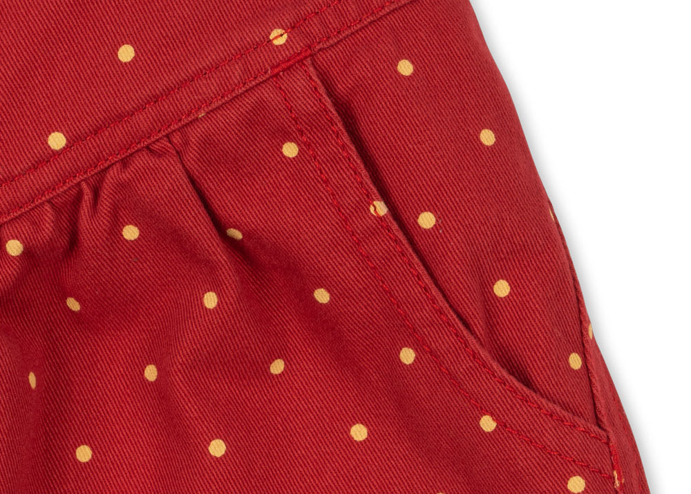 Konges Sløjd A/S Pantalon - Tissé strawberry dot