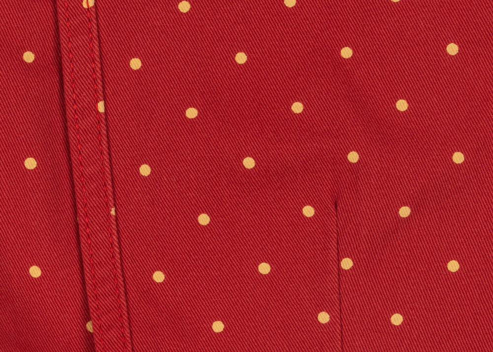 Konges Sløjd A/S Pantalon - Tissé strawberry dot