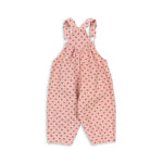 Konges Sløjd A/S Grenouillères et Jumpsuits - Tissé berry coeur