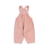 Konges Sløjd A/S Grenouillères et Jumpsuits - Tissé berry coeur