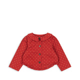 Konges Sløjd A/S Chemisiers - Tissé strawberry dot