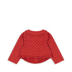 Konges Sløjd A/S Chemisiers - Tissé strawberry dot