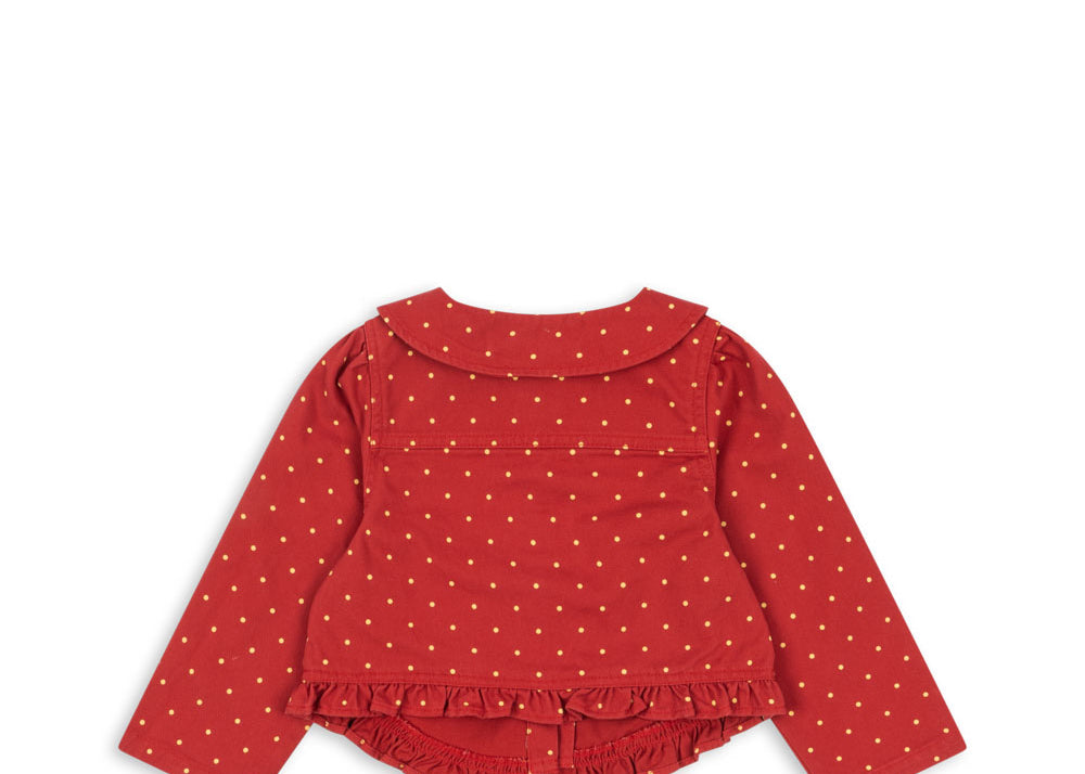 Konges Sløjd A/S Chemisiers - Tissé strawberry dot