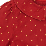 Konges Sløjd A/S Chemisiers - Tissé strawberry dot