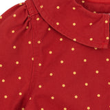 Konges Sløjd A/S Chemisiers - Tissé strawberry dot