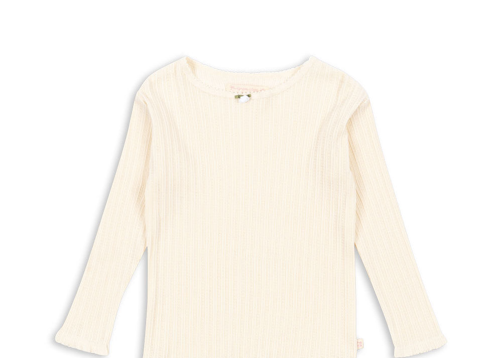 Konges Sløjd A/S Chemisiers - jersey antique white