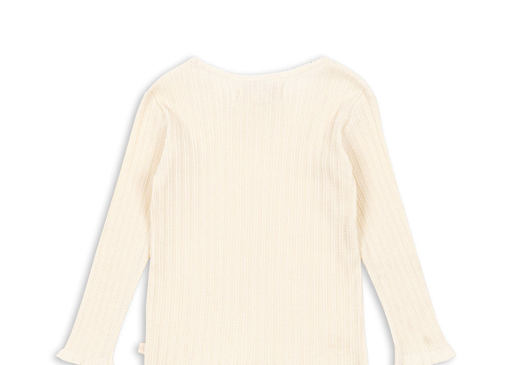 Konges Sløjd A/S Chemisiers - jersey antique white