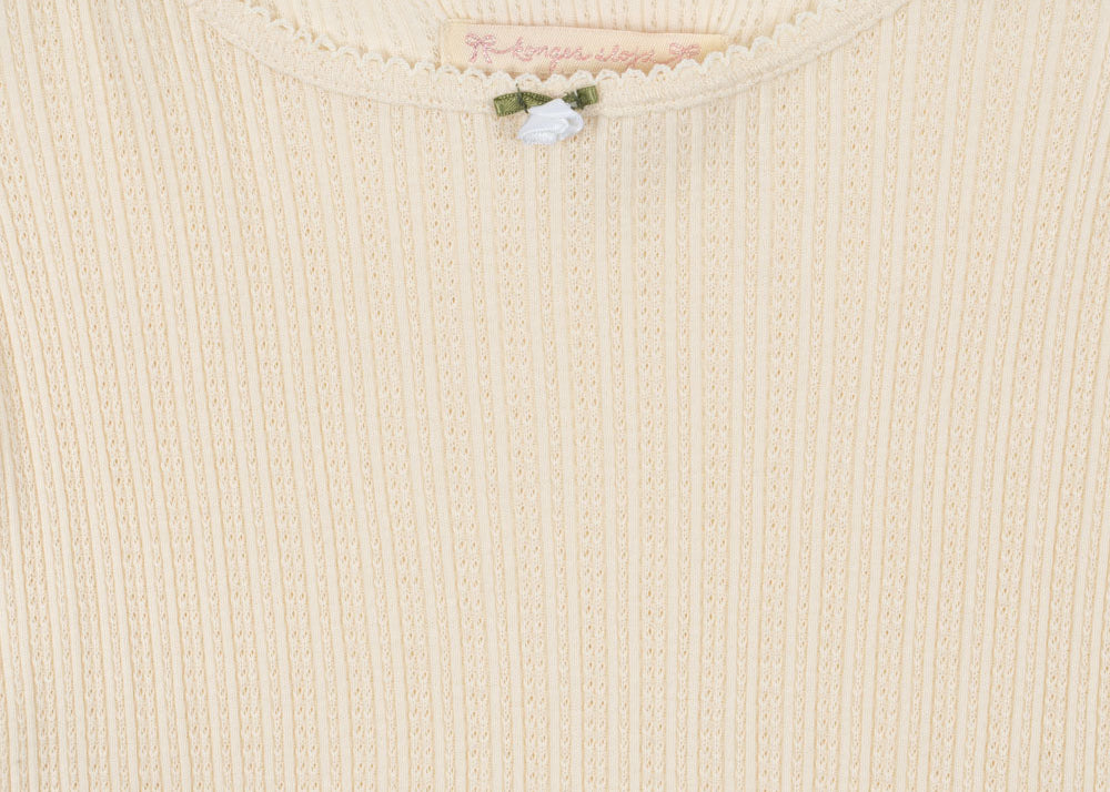 Konges Sløjd A/S Chemisiers - jersey antique white
