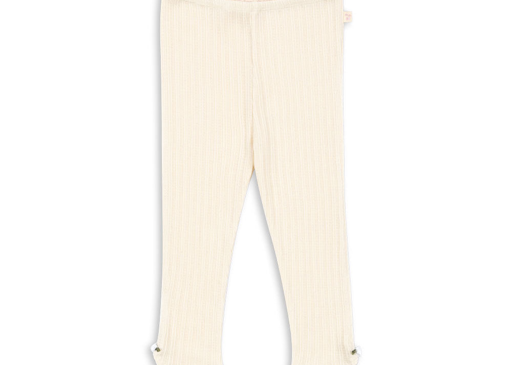 Konges Sløjd A/S Pantalon - Jersey antique white