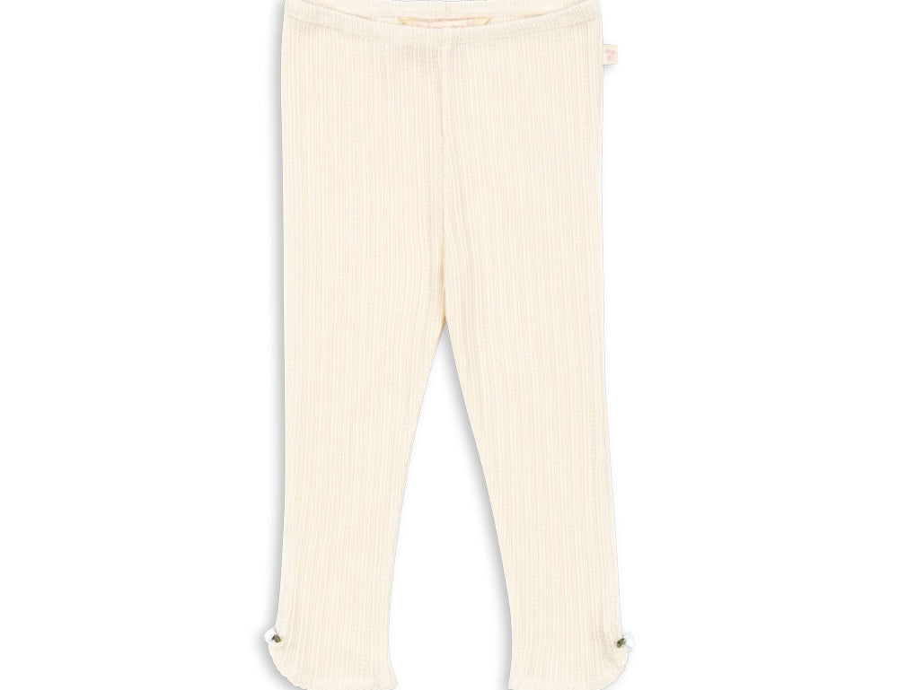 Konges Sløjd A/S JERSEY PANTS antique white