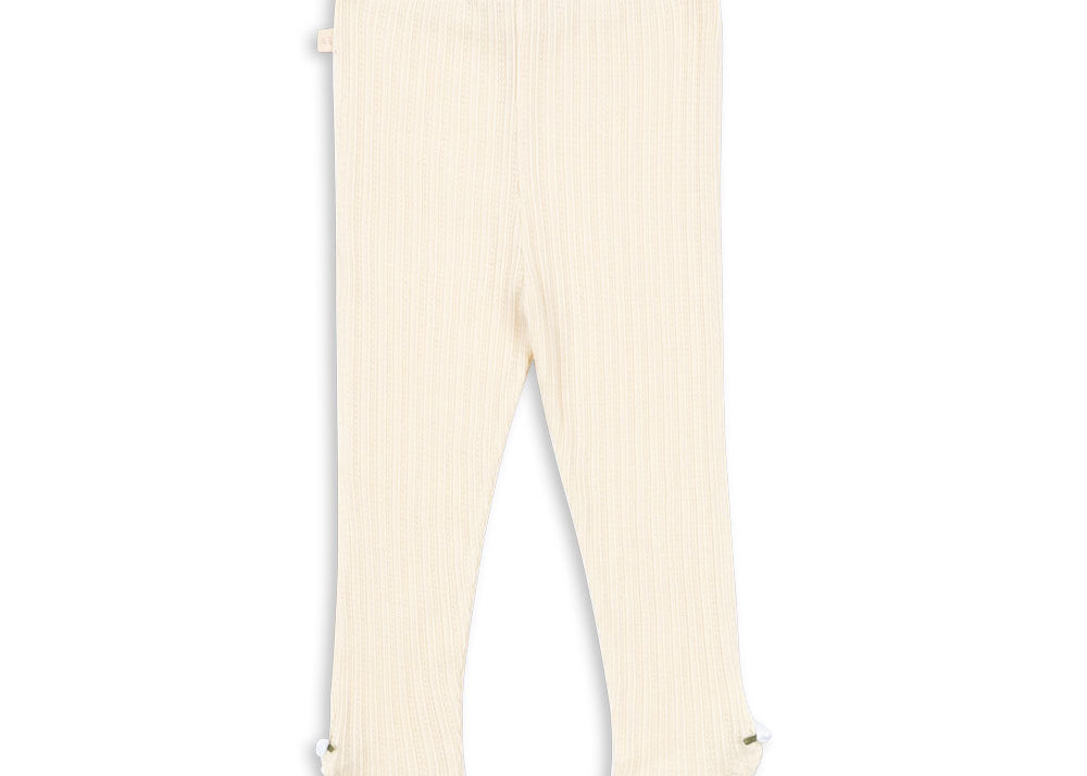 Konges Sløjd A/S Pantalon - Jersey antique white