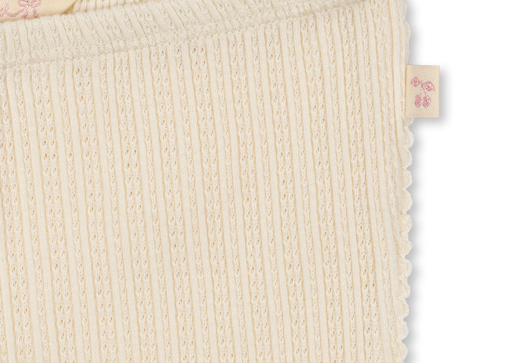 Konges Sløjd A/S Pantalon - Jersey antique white