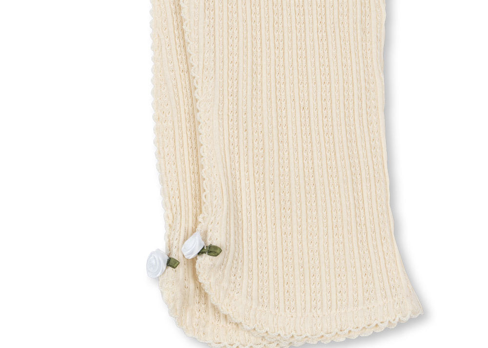 Konges Sløjd A/S Pantalon - Jersey antique white