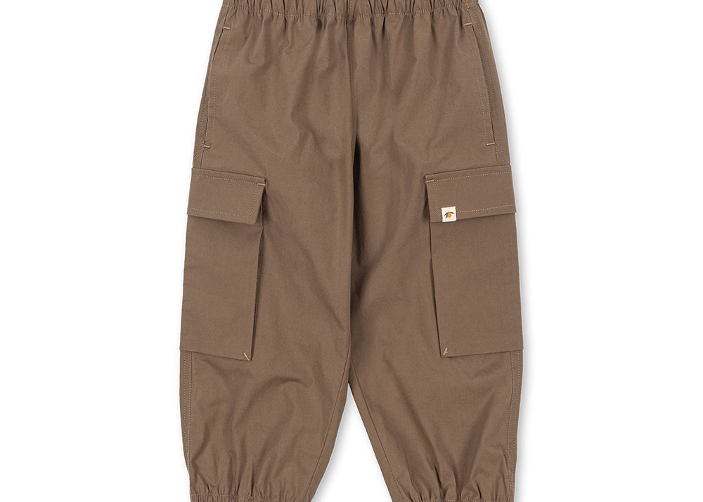 Konges Sløjd A/S Pantalon - Tissé shitake