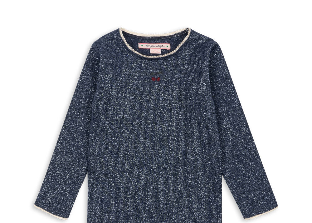 Konges Sløjd A/S Chemisiers - jersey mood indigo